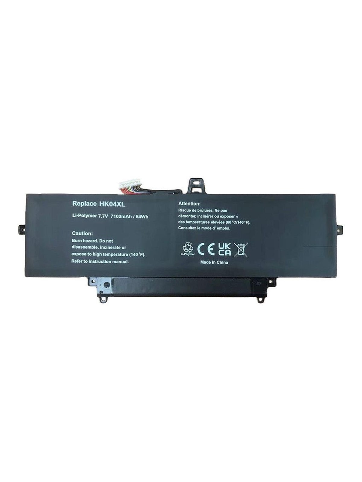 CoreParts - laptop battery - 7.7 V - Li-Ion - 7102 mAh - 54 Wh