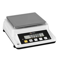 PCE Instruments Tischwaage PCE-BSK 5100 bis 5100 g Stückzählfunktion batteriebetrieben Libelle externe Kalibrierung