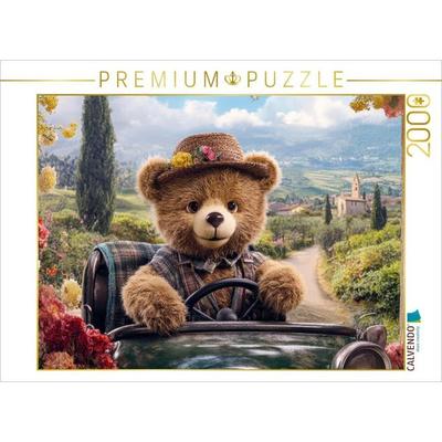 CALVENDO Puzzle Meine Reise durch die Toskana | 2000 Teile Lege-Größe 90x67cm Foto-Puzzle für glückliche Stunden