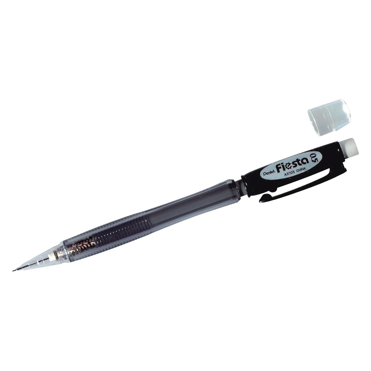 Pentel Fiesta, 0,5 mm Bleistift (0.50 mm, HB, 12x) (AX105-AO)
