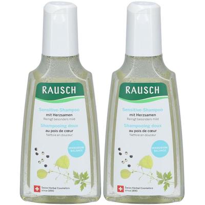 Rausch Sensitive-Shampoo mit Herzsamen x2 2x200 ml Shampoo