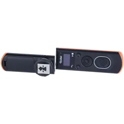 Rollei Remote Wireless Canon (Funk), Fernauslöser, Orange, Schwarz