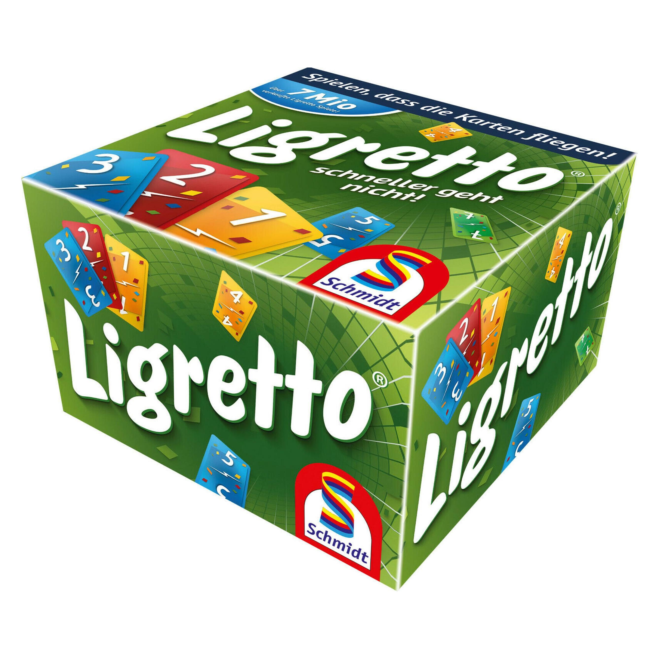 Schmidt Spiele Ligretto (Deutsch, 2 - 4 Spieler) (01201)