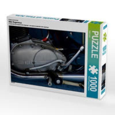CALVENDO Puzzle NSU Supermax 1000 Teile Lege-Größe 64 x 48 cm Foto-Puzzle Bild von Ingo Laue
