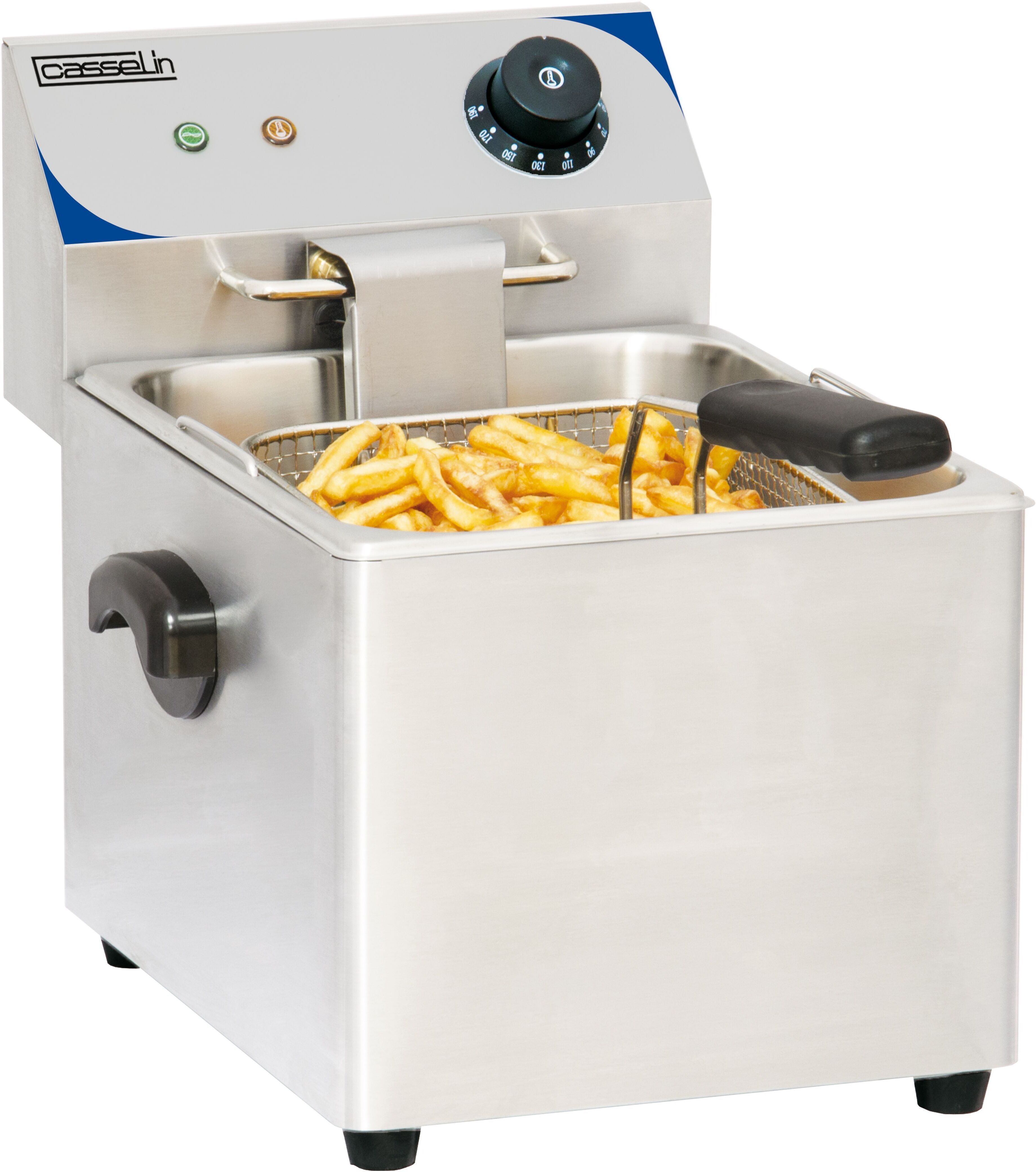 Casselin Friggitrice Elettrica 8 l