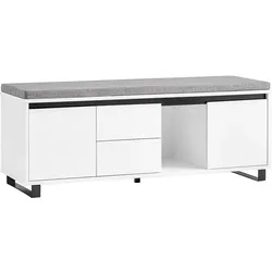SoBuy, Schuhschrank, Schuhbank mit 2 Schubladen (35 x 110 x 42 cm)