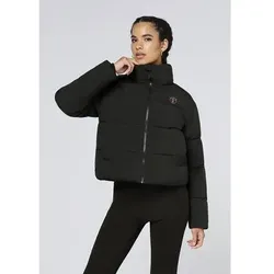 CHIEMSEE Jacke im gesteppten Puffer-Design, Größe L in Schwarz 193911