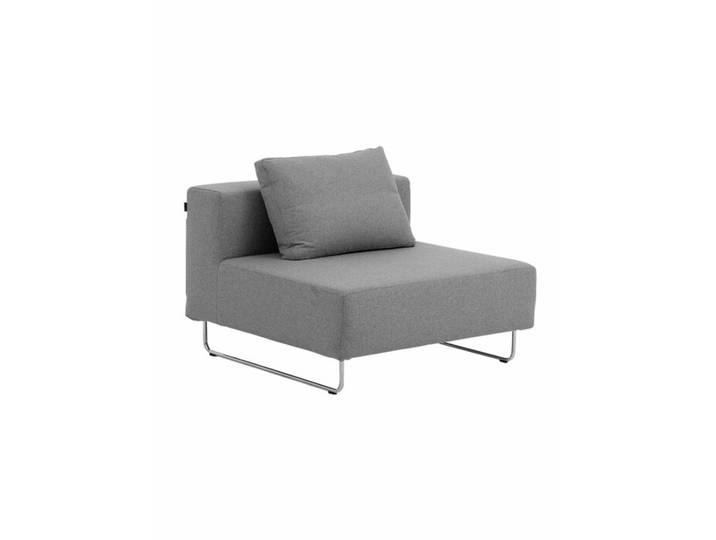 Softline Sofa Elemente Ohio grau, Designer Stine Engelbrechtsen, 98x67x98 cm