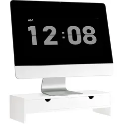 MONITORSTÄNDER Weiß