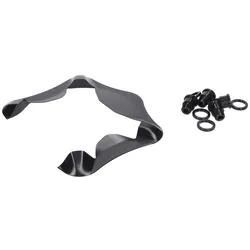 ALUGEAR Aero Cover für 1-fach | 2-fach Aero Kettenblätter | LK 110 m