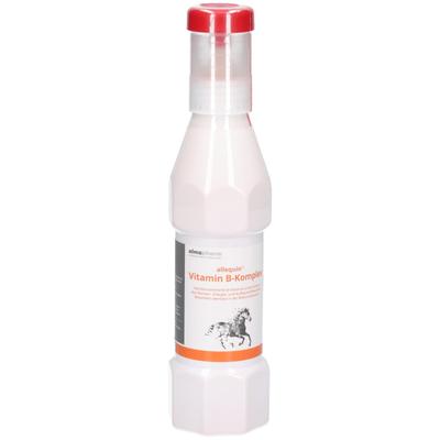Allequin Vitamin B-Komplex Ergänzungsfuttermittel für Pferde 300 ml Flüssigkeit