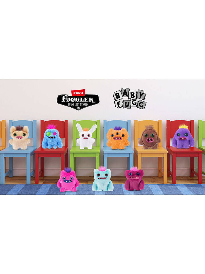 Fuggler Plüschfigur ''Baby Fuggs 3,5'' (Überraschungsprodukt) - ab 4 Jahren - onesize