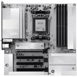 MSI PRO B850M-A WIFI PZ Mainboard