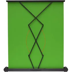 Celexon Green Screen (70.87"), Leinwand, Grün