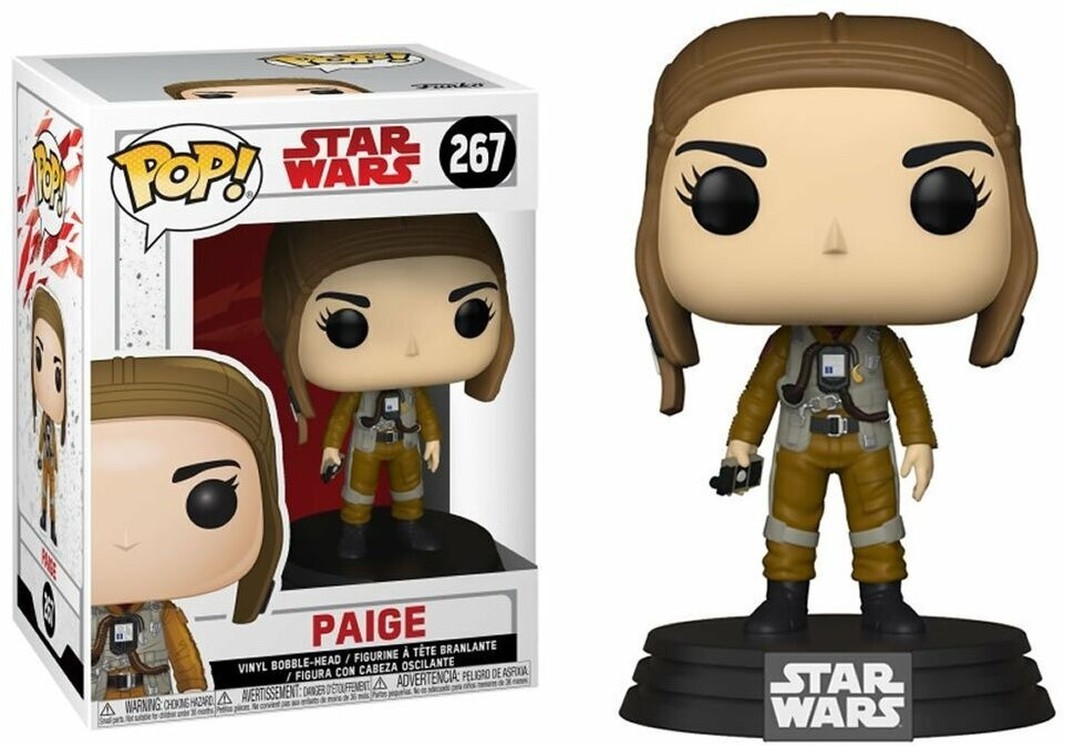 Funko Star Wars Episode VIII POP! Vinyl Figuur Paige, 9 cm