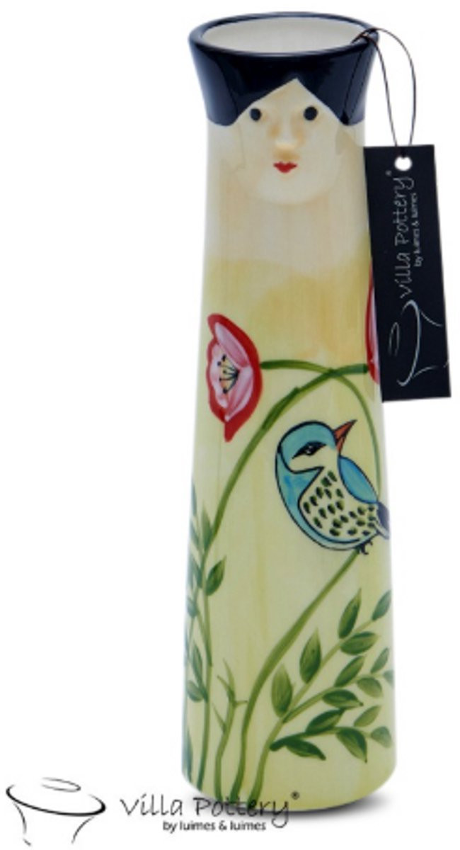 Waterdichte porseleinen vaas van Villa Pottery voor woondecoratie