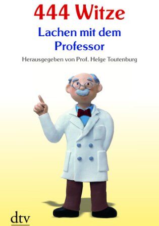 Helge Toutenburg - 444 Witze Lachen mit dem Professor - Preis vom 10.10.2026 11:48:34 h
