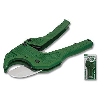 Stalco ROHRABSCHNEIDER 0-42mm Rohrschneider PVC Rohrschere Schneider Schere NEU (24448789)
