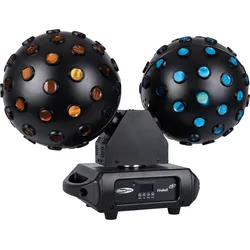 SHOWTEC FireBall PRO Dual Ball RGBW effect light Licht mit dualem RGBW-Discokugel-Effekt