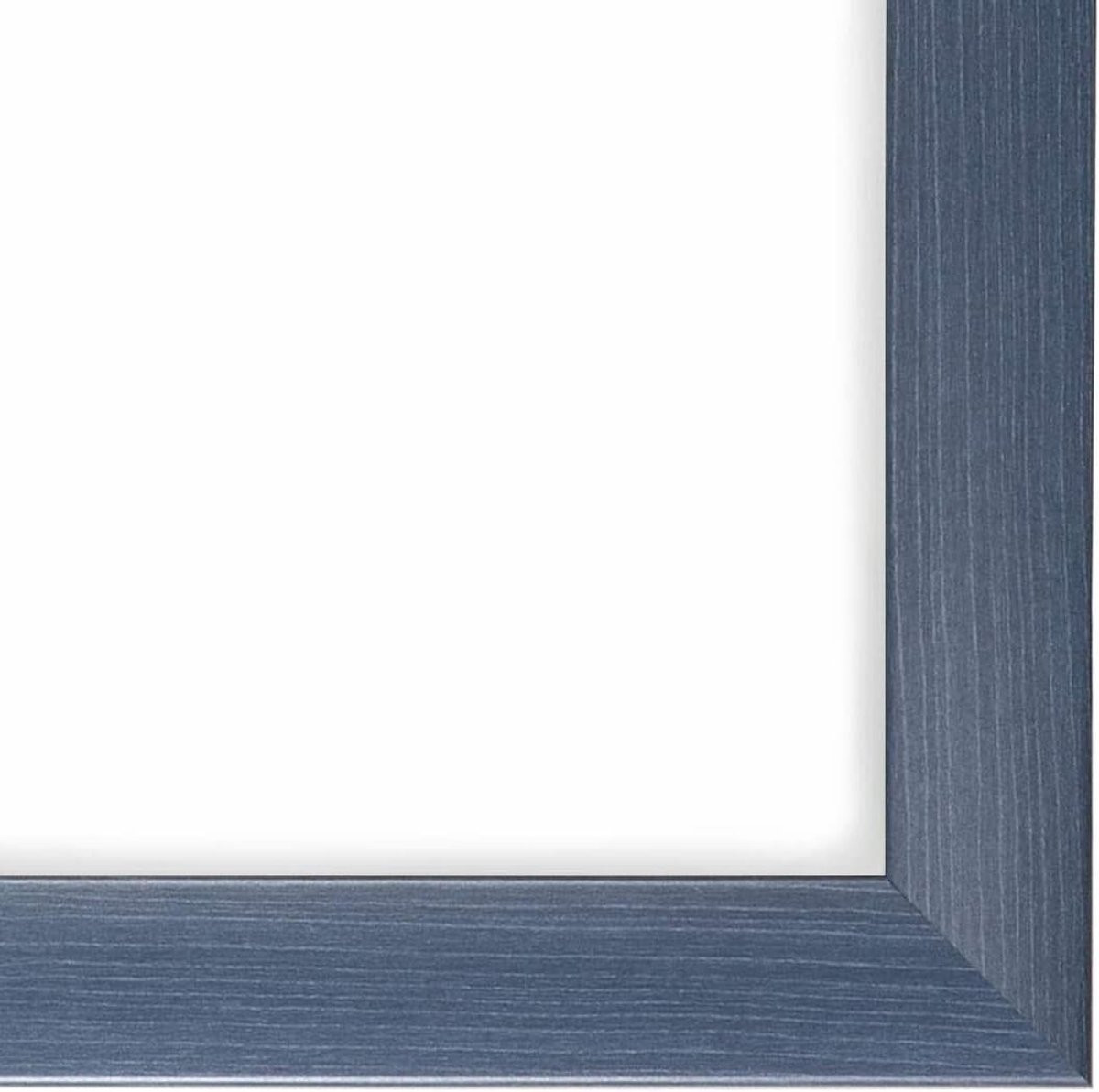 Houten Fotolijst Galerij Lijst Muur Decoratie Leisteenblauw 16 x 22 cm