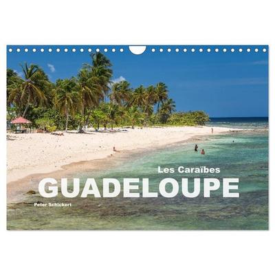 Guadeloupe (Calendrier mural 2027 DIN A4 vertical), CALVENDO calendrier mensuel