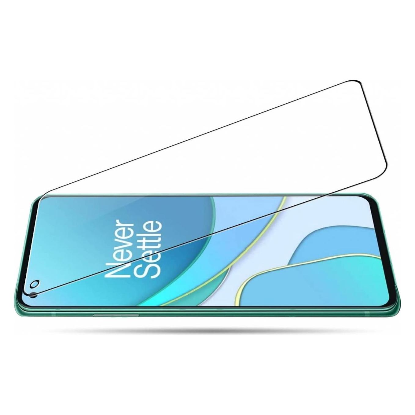 Screenguard OnePlus 8T Panzerglas Schutzfolie Case Friendly Design (OnePlus 8T) (00027387)