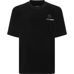 PLEIN SPORT Rundhals-T-Shirt, Größe XL in Schwarz 02