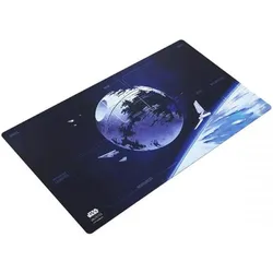 Gamegenic GGS40044 - Star Wars: Unlimited Prime Game Mat - Death Star, Spielmatte