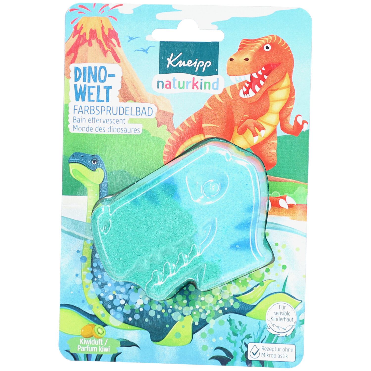 Kneipp naturkind Dinowelt Sprudelbad 1 St Bad