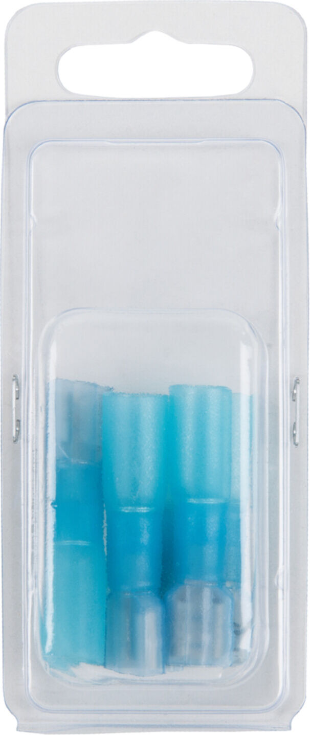 KS Tools Sortiment isolierter Quetschverbinder, blau, AWG16-14, 6-tlg Buchse (970.0680)