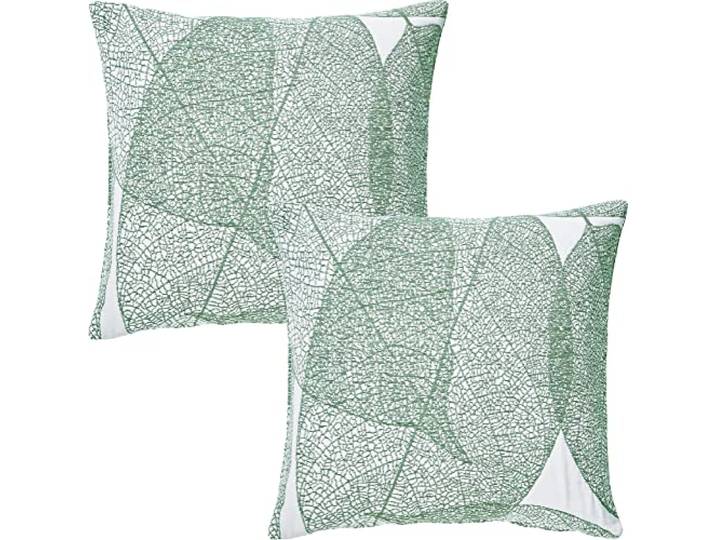 Erwin Müller Kissenhülle 2er-Pack grün Größe 50x50 cm
