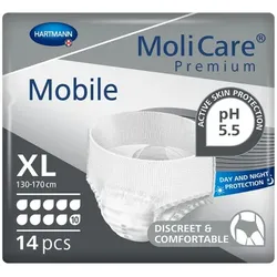 MOLICARE Premium Mobile 10 Tropfen Gr.XL 14 St