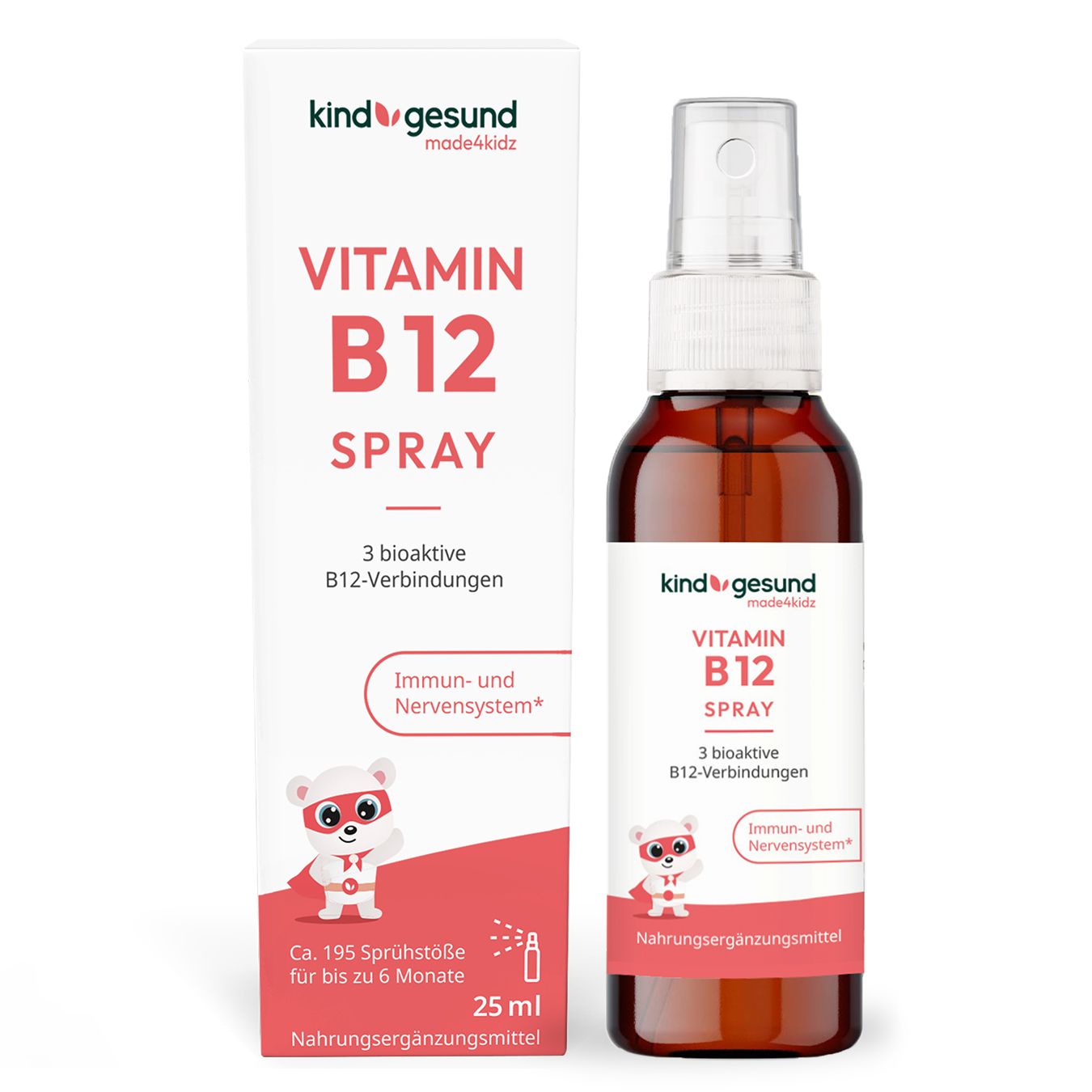 Kindgesund Vitamin B12 Spray 25 ml