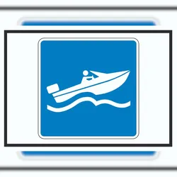 HB-Druck Fahren mit hoher Geschwindigkeit erlaubt Symbol A1 (594x841mm)