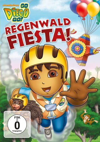 Katie McWane - Go, Diego! Go! - Regenwald Fiesta! - Preis vom 19.10.2026 19:33:35 h