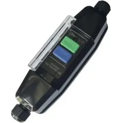 RS PRO RCD-Netzstecker Inline-RCD-Adapter Inline 2-polig, Elektronikkabel + Stecker