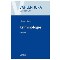 Kriminologie, Fachbücher von Michael Bock