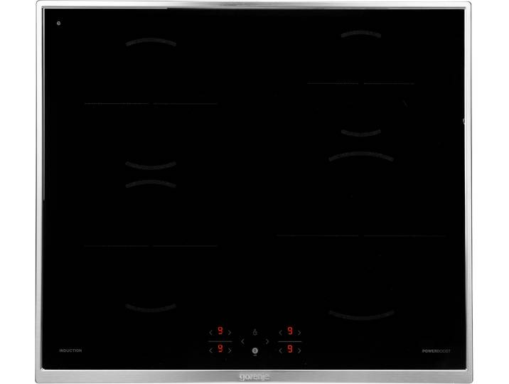 GORENJE Induktions-Kochfeld GI 6401 BX , schwarz, B:59,5cm H:5,4cm T:52cm, Kochfelder, PowerBoost erhöht die Leistung und verkürzt die Zubereitungszeit., Induktions-Kochfeld