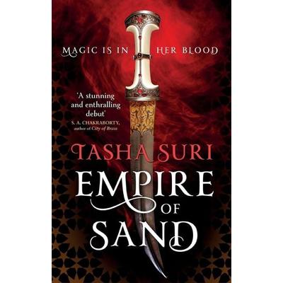 Empire of Sand, Taschenbuch von Tasha Suri, Little, Brown Book Group, 978-0-356-51200-6