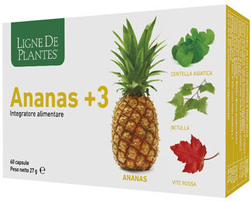 Natura Service Ananas +3 60cps