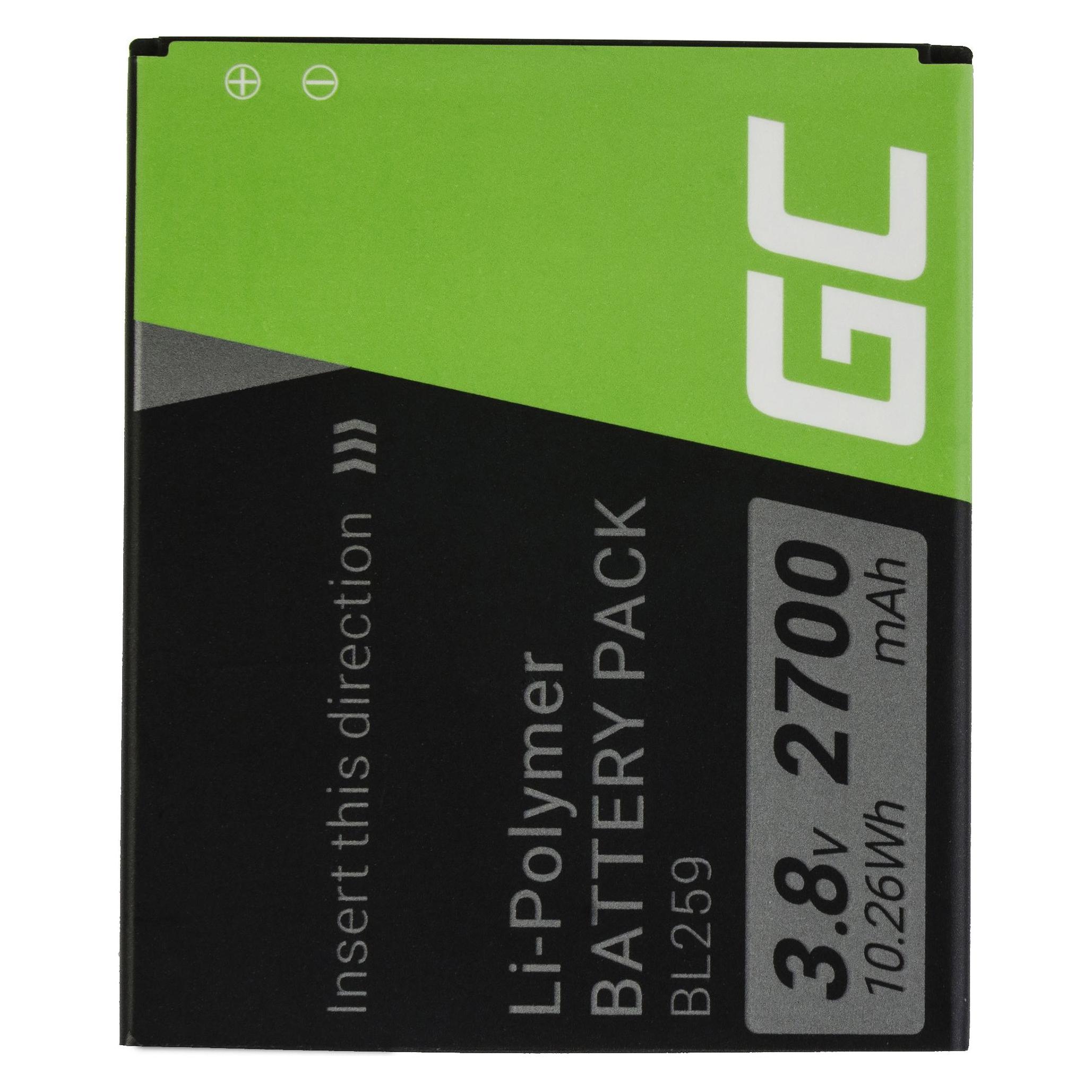GreenCell Power Tool Battery for Karcher K50 K55 K85 - 4.8V - 3000mAh (PT74)
