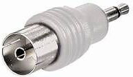 EDC Ficha Adaptadora Jack 3,5mm Macho Mono -> TV Femea