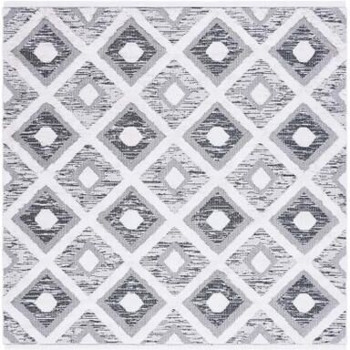 SAFAVIEH Augustine Geidi Trellis Fringe Rug