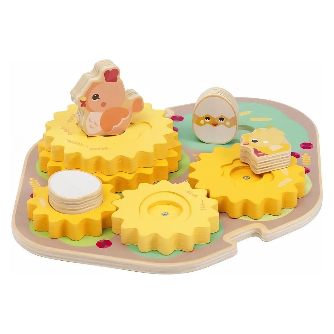 Chicco Spielset Hühner im Heuhaufen (Französisch, 2 - 8 Jahre) (00012682000000)