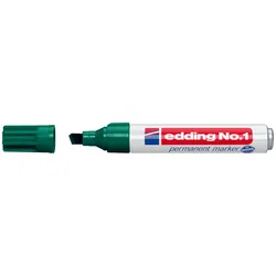 edding No. 1 Permanentmarker 1.0 - 5.0 mm Mehrfarbig