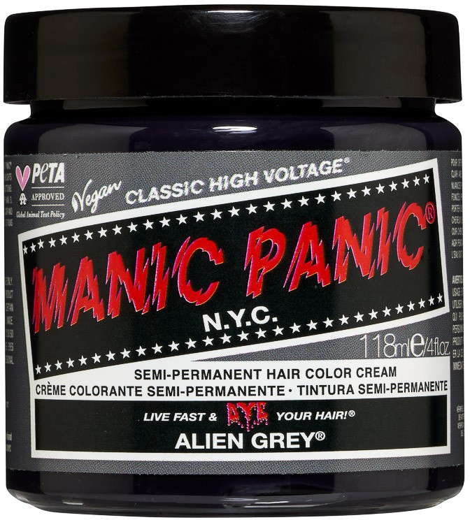 Manic Panic High Voltage Classic Alien Grey 118 ml MP1143