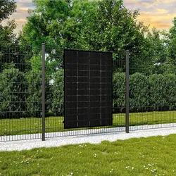 800W PV-Zaun Anlage inkl. Halterung