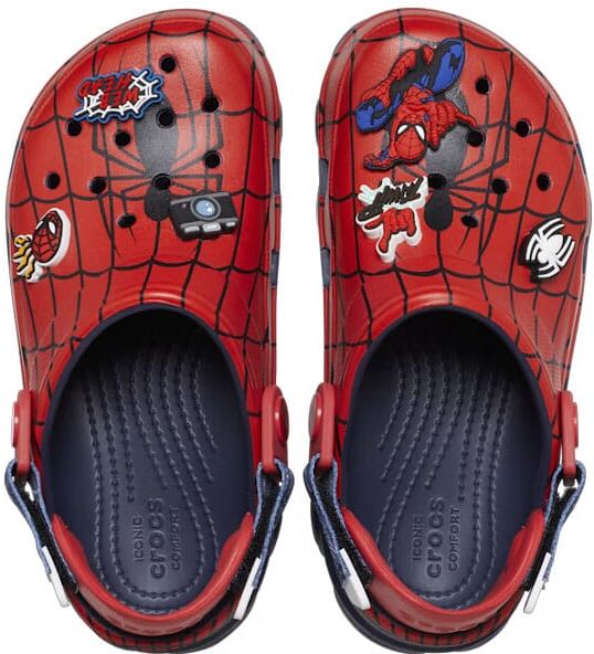 Crocs Spider-Man All-Terrain Clog (lapset) - Navy, 37-38