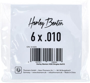 Harley Benton HQS Singles 6x010