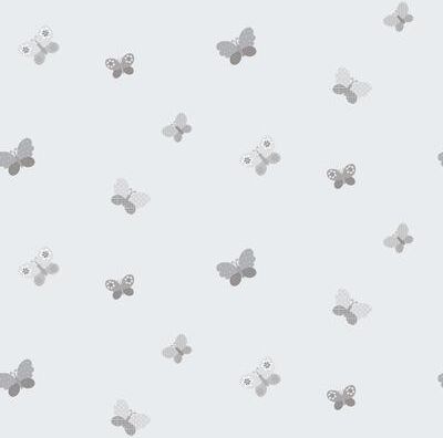 Galerie Wallcoverings Just 4 Kids 2 Butterflies Non-woven Matte Wallpaper Roll